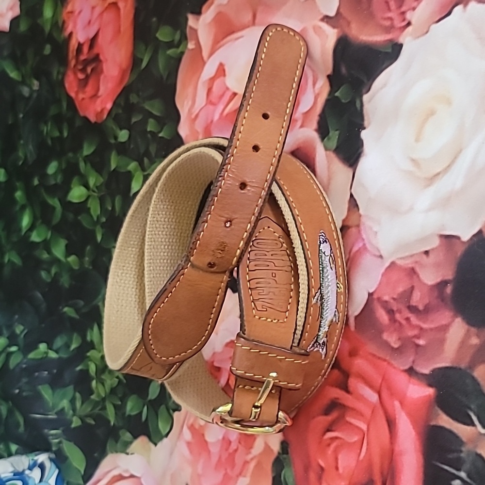 Zep Pro Men’s Brown Leather belt